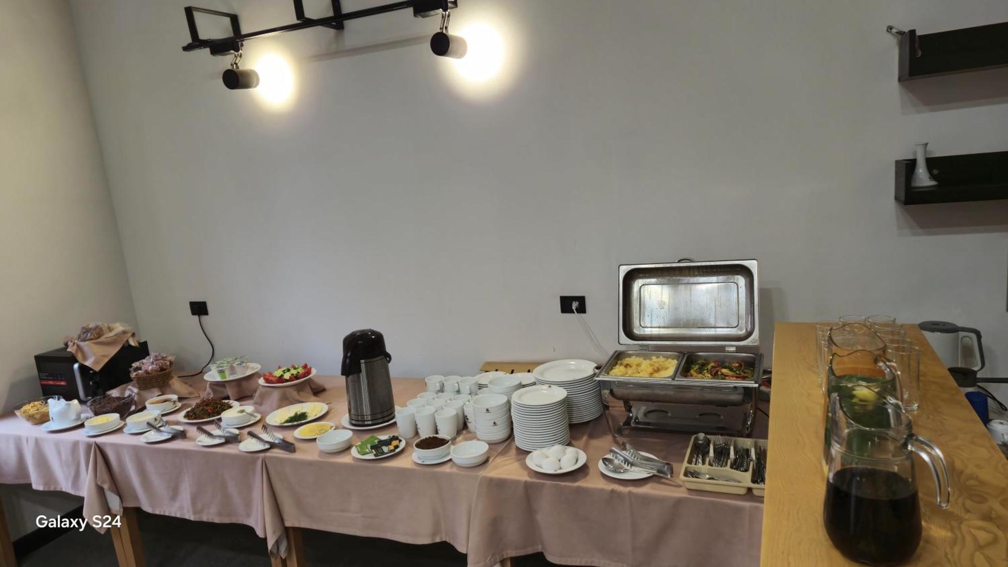 Annabella Boutique Hotel Jerevan Buitenkant foto